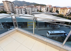 شقة عائلية - 3 غرف وصالة - مفروشة - ضمن منطقة جيكجلي الراقية في الانيا 