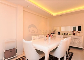 شقة عائلية - 3 غرف وصالة - مفروشة - ضمن منطقة جيكجلي الراقية في الانيا 