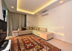 شقة عائلية - 3 غرف وصالة - مفروشة - ضمن منطقة جيكجلي الراقية في الانيا 