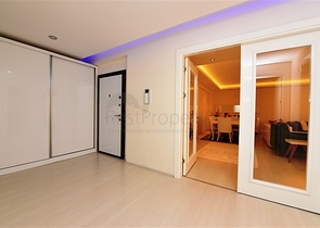 شقة عائلية - 3 غرف وصالة - مفروشة - ضمن منطقة جيكجلي الراقية في الانيا 