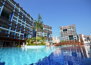 شقة عائلية - 3 غرف وصالة - مفروشة - ضمن منطقة جيكجلي الراقية في الانيا 