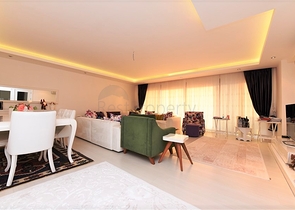 شقة عائلية - 3 غرف وصالة - مفروشة - ضمن منطقة جيكجلي الراقية في الانيا 