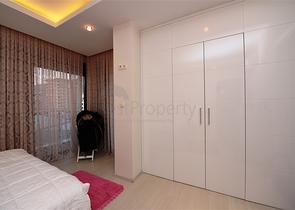 شقة عائلية - 3 غرف وصالة - مفروشة - ضمن منطقة جيكجلي الراقية في الانيا 