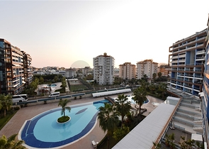 شقة عائلية - 3 غرف وصالة - مفروشة - ضمن منطقة جيكجلي الراقية في الانيا 