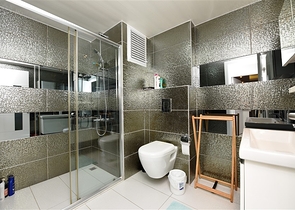 شقة عائلية - 3 غرف وصالة - مفروشة - ضمن منطقة جيكجلي الراقية في الانيا 