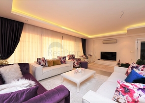 شقة عائلية - 3 غرف وصالة - مفروشة - ضمن منطقة جيكجلي الراقية في الانيا 