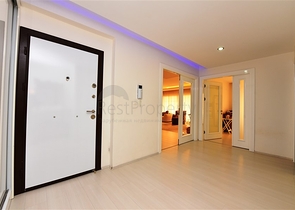 شقة عائلية - 3 غرف وصالة - مفروشة - ضمن منطقة جيكجلي الراقية في الانيا 