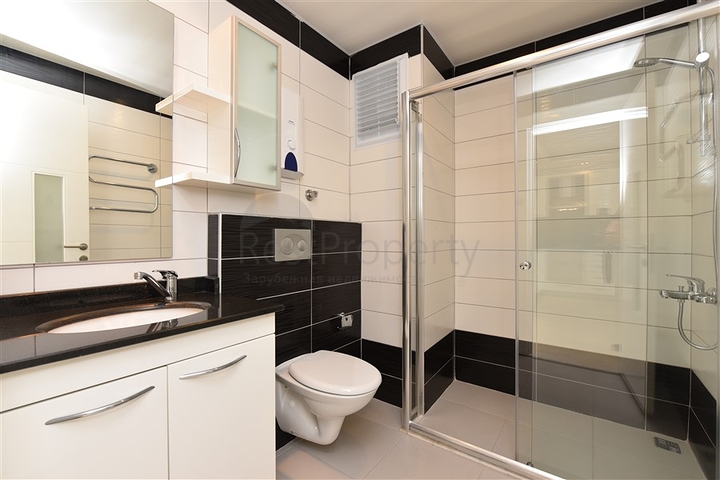 شقة استديو واسعة - ضمن مجمع 5 نجوم  - في افسلار / الانيا 