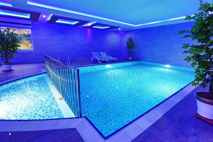 شقة استديو واسعة - ضمن مجمع 5 نجوم  - في افسلار / الانيا 