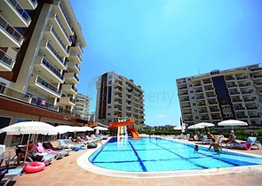 شقة استديو واسعة - ضمن مجمع 5 نجوم  - في افسلار / الانيا 