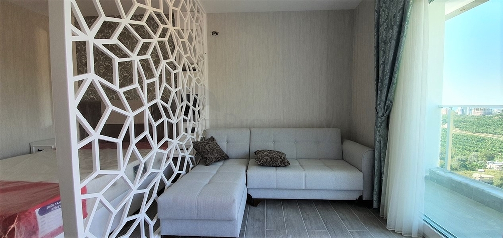 شقة مفروشة - استديو فاخر - ضمن مجمع جديد في كارجي جاك / الانيا