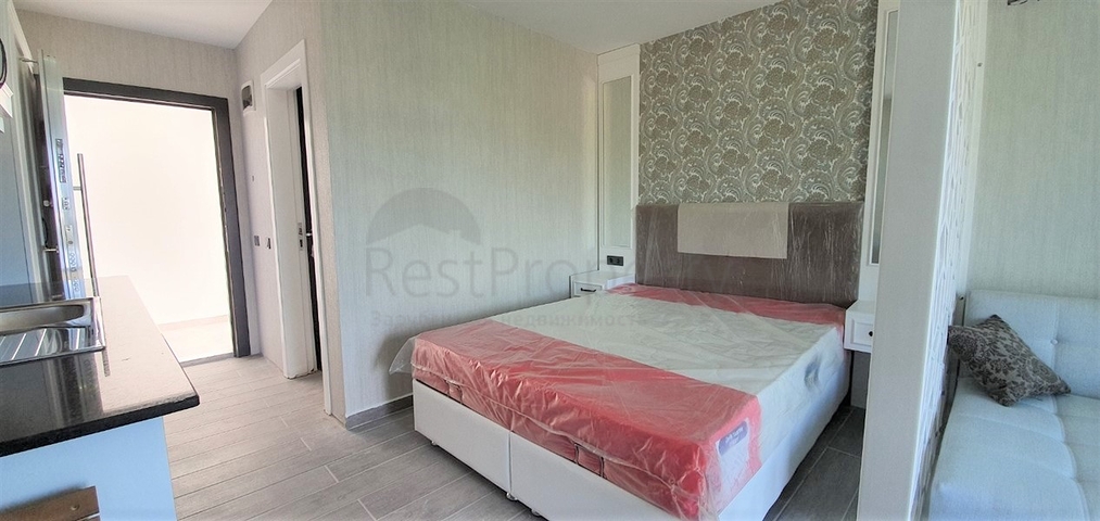 شقة مفروشة - استديو فاخر - ضمن مجمع جديد في كارجي جاك / الانيا