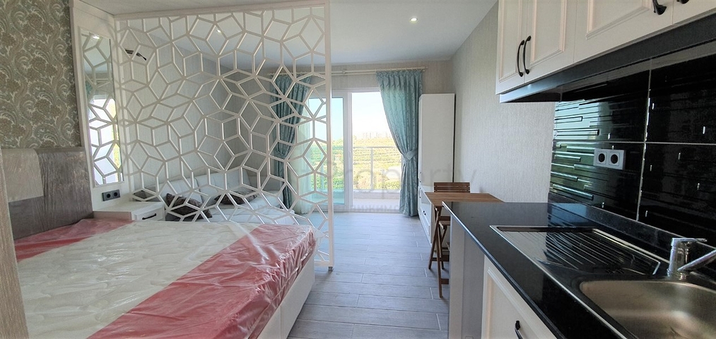 شقة مفروشة - استديو فاخر - ضمن مجمع جديد في كارجي جاك / الانيا