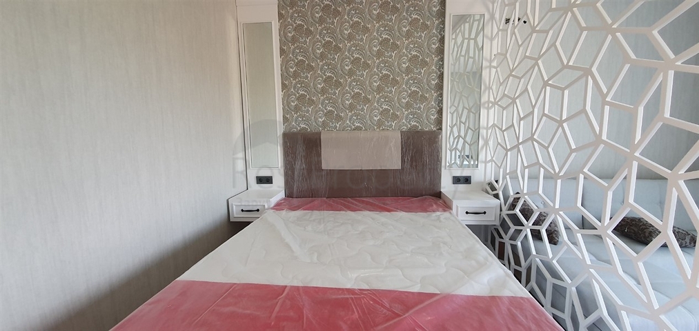 شقة مفروشة - استديو فاخر - ضمن مجمع جديد في كارجي جاك / الانيا