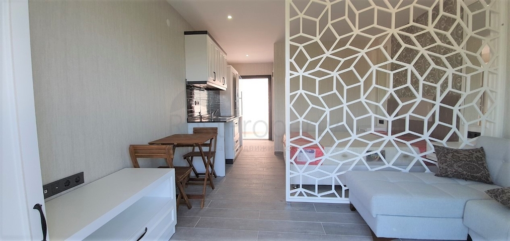 شقة مفروشة - استديو فاخر - ضمن مجمع جديد في كارجي جاك / الانيا