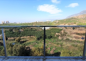 شقة مفروشة - استديو فاخر - ضمن مجمع جديد في كارجي جاك / الانيا