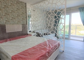 شقة مفروشة - استديو فاخر - ضمن مجمع جديد في كارجي جاك / الانيا