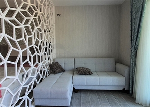 شقة مفروشة - استديو فاخر - ضمن مجمع جديد في كارجي جاك / الانيا