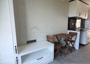 شقة مفروشة - استديو فاخر - ضمن مجمع جديد في كارجي جاك / الانيا