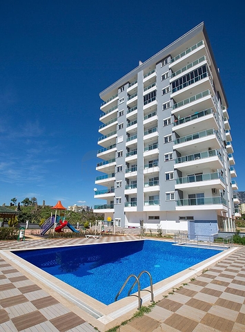 تصميم فاخر - شقة 2 غرفة وصالة في منطقة مهموتلار / الانيا  تصميم فاخر - شقة 2 غرفة وصالة في منطقة مهموتلار / الانيا