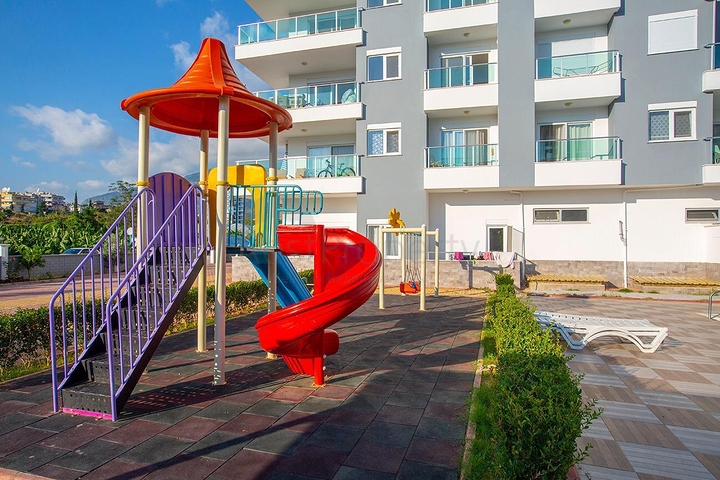 تصميم فاخر - شقة 2 غرفة وصالة في منطقة مهموتلار / الانيا  تصميم فاخر - شقة 2 غرفة وصالة في منطقة مهموتلار / الانيا