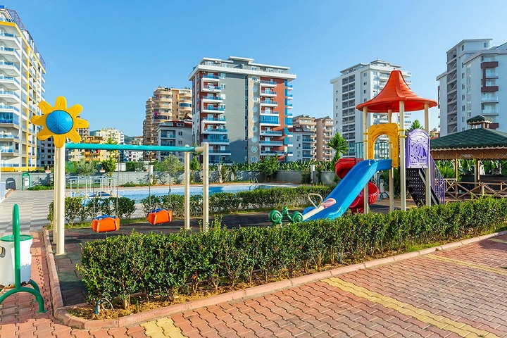 تصميم فاخر - شقة 2 غرفة وصالة في منطقة مهموتلار / الانيا  تصميم فاخر - شقة 2 غرفة وصالة في منطقة مهموتلار / الانيا