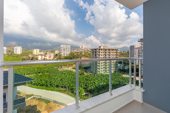 تصميم فاخر - شقة 2 غرفة وصالة في منطقة مهموتلار / الانيا  تصميم فاخر - شقة 2 غرفة وصالة في منطقة مهموتلار / الانيا