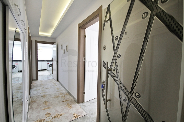 تصميم فاخر - شقة 2 غرفة وصالة في منطقة مهموتلار / الانيا  تصميم فاخر - شقة 2 غرفة وصالة في منطقة مهموتلار / الانيا