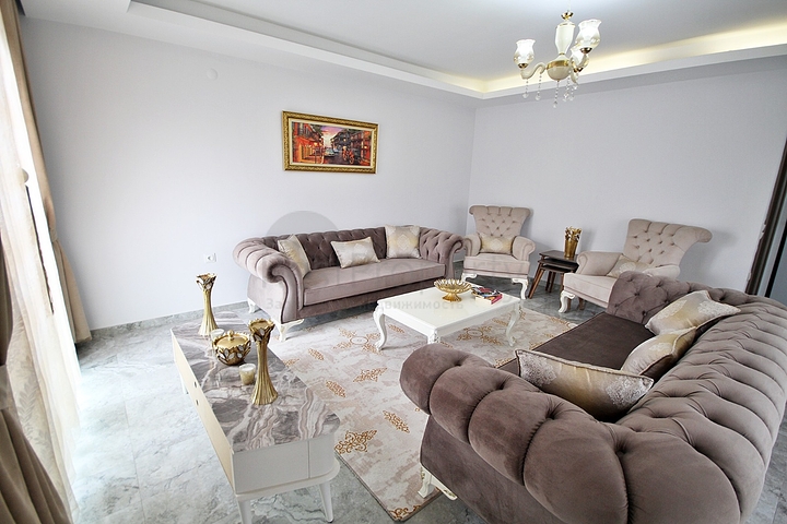 تصميم فاخر - شقة 2 غرفة وصالة في منطقة مهموتلار / الانيا  تصميم فاخر - شقة 2 غرفة وصالة في منطقة مهموتلار / الانيا