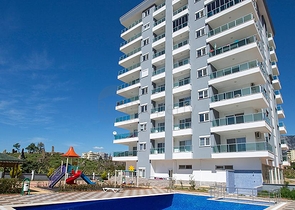 تصميم فاخر - شقة 2 غرفة وصالة في منطقة مهموتلار / الانيا  تصميم فاخر - شقة 2 غرفة وصالة في منطقة مهموتلار / الانيا