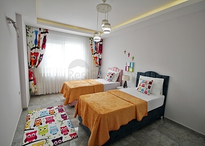 تصميم فاخر - شقة 2 غرفة وصالة في منطقة مهموتلار / الانيا  تصميم فاخر - شقة 2 غرفة وصالة في منطقة مهموتلار / الانيا