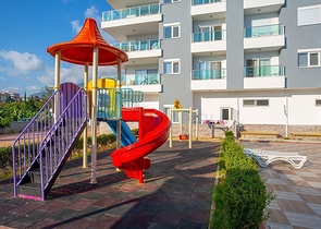 تصميم فاخر - شقة 2 غرفة وصالة في منطقة مهموتلار / الانيا  تصميم فاخر - شقة 2 غرفة وصالة في منطقة مهموتلار / الانيا