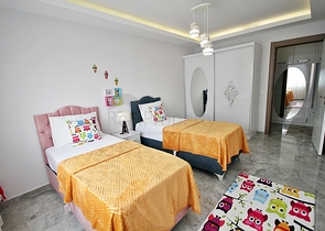 تصميم فاخر - شقة 2 غرفة وصالة في منطقة مهموتلار / الانيا  تصميم فاخر - شقة 2 غرفة وصالة في منطقة مهموتلار / الانيا