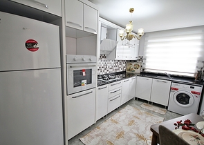 تصميم فاخر - شقة 2 غرفة وصالة في منطقة مهموتلار / الانيا  تصميم فاخر - شقة 2 غرفة وصالة في منطقة مهموتلار / الانيا