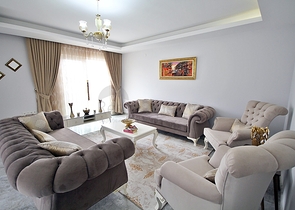 تصميم فاخر - شقة 2 غرفة وصالة في منطقة مهموتلار / الانيا  تصميم فاخر - شقة 2 غرفة وصالة في منطقة مهموتلار / الانيا