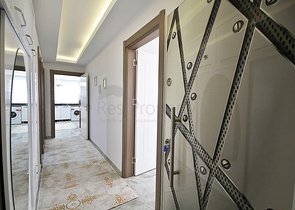 تصميم فاخر - شقة 2 غرفة وصالة في منطقة مهموتلار / الانيا  تصميم فاخر - شقة 2 غرفة وصالة في منطقة مهموتلار / الانيا