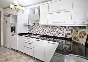 تصميم فاخر - شقة 2 غرفة وصالة في منطقة مهموتلار / الانيا  تصميم فاخر - شقة 2 غرفة وصالة في منطقة مهموتلار / الانيا