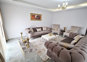 تصميم فاخر - شقة 2 غرفة وصالة في منطقة مهموتلار / الانيا  تصميم فاخر - شقة 2 غرفة وصالة في منطقة مهموتلار / الانيا