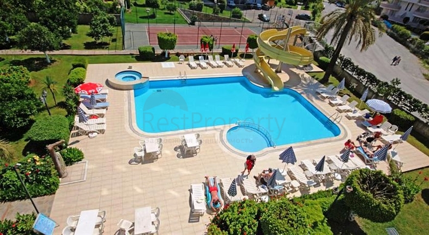 منطقة سكنية راقية - شقة 1 غرفة وصالة مفروشة - في جيكجلي / الانيا 