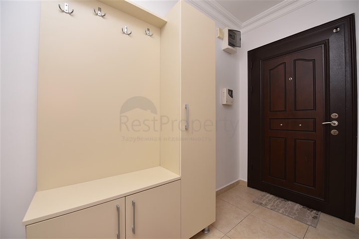 منطقة سكنية راقية - شقة 1 غرفة وصالة مفروشة - في جيكجلي / الانيا 