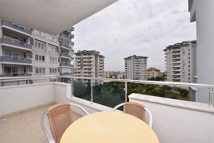 منطقة سكنية راقية - شقة 1 غرفة وصالة مفروشة - في جيكجلي / الانيا 