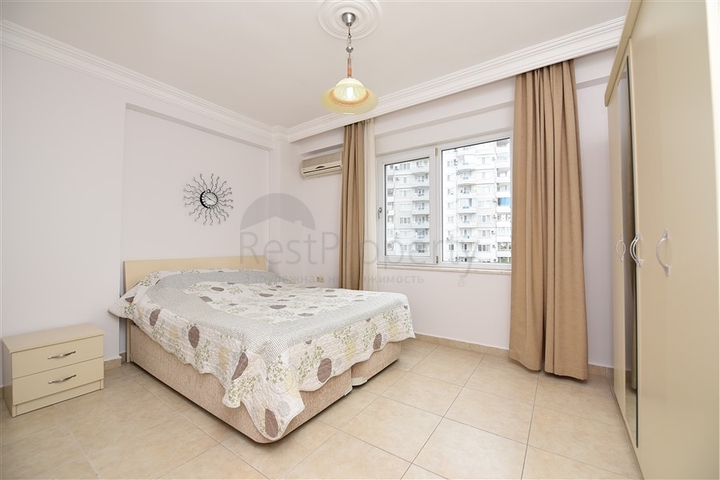 منطقة سكنية راقية - شقة 1 غرفة وصالة مفروشة - في جيكجلي / الانيا 