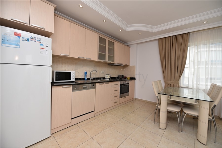 منطقة سكنية راقية - شقة 1 غرفة وصالة مفروشة - في جيكجلي / الانيا 