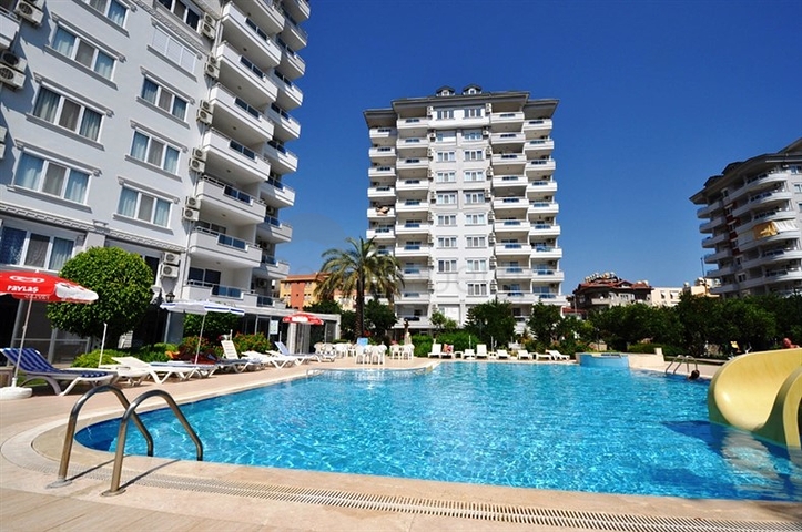 منطقة سكنية راقية - شقة 1 غرفة وصالة مفروشة - في جيكجلي / الانيا 