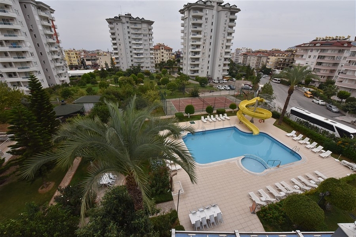 منطقة سكنية راقية - شقة 1 غرفة وصالة مفروشة - في جيكجلي / الانيا 