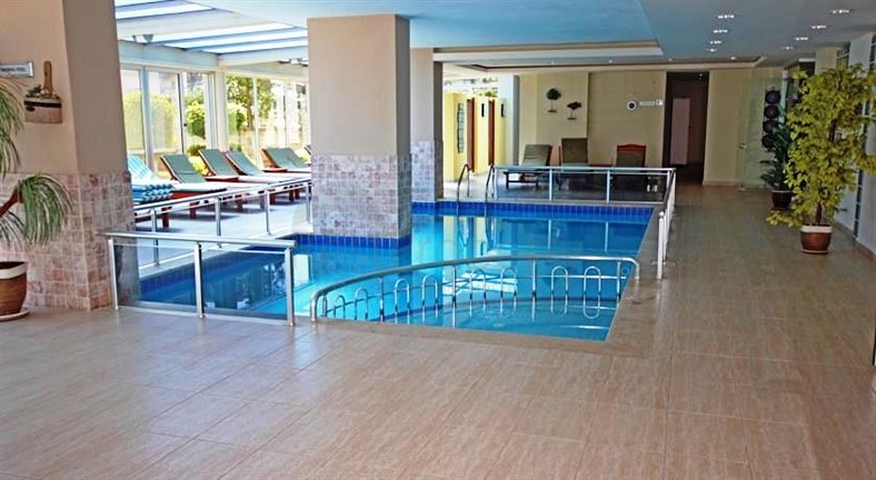 منطقة سكنية راقية - شقة 1 غرفة وصالة مفروشة - في جيكجلي / الانيا 