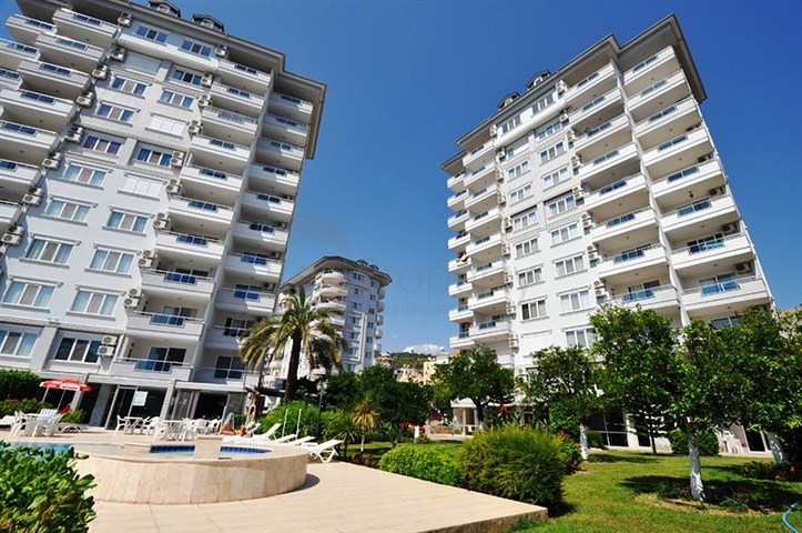 منطقة سكنية راقية - شقة 1 غرفة وصالة مفروشة - في جيكجلي / الانيا 