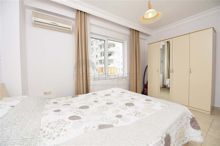 منطقة سكنية راقية - شقة 1 غرفة وصالة مفروشة - في جيكجلي / الانيا 