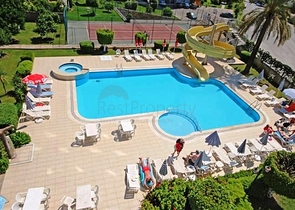 منطقة سكنية راقية - شقة 1 غرفة وصالة مفروشة - في جيكجلي / الانيا 