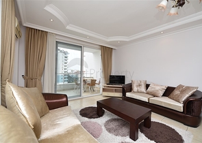 منطقة سكنية راقية - شقة 1 غرفة وصالة مفروشة - في جيكجلي / الانيا 